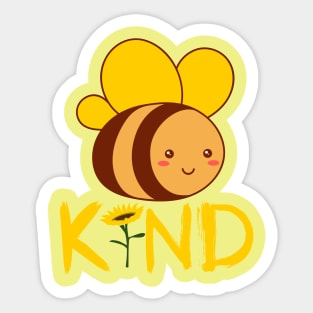 Bee kind Sticker